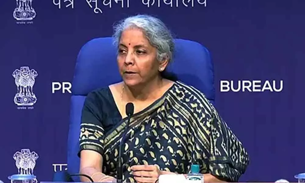 Union Finance Minister Nirmala Sitaraman