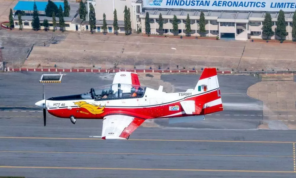 Indigenous aircraft HTT-40 ready for operational clearance