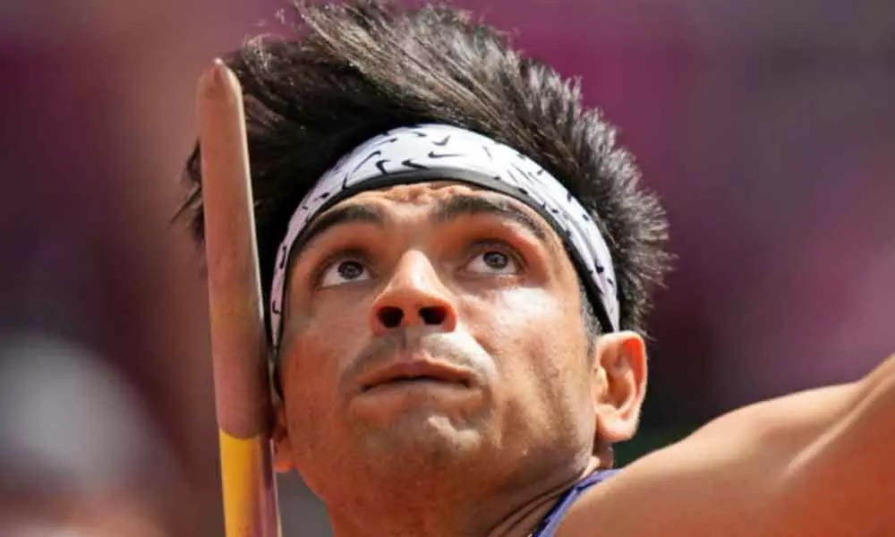 javelin thrower Neeraj Chopra