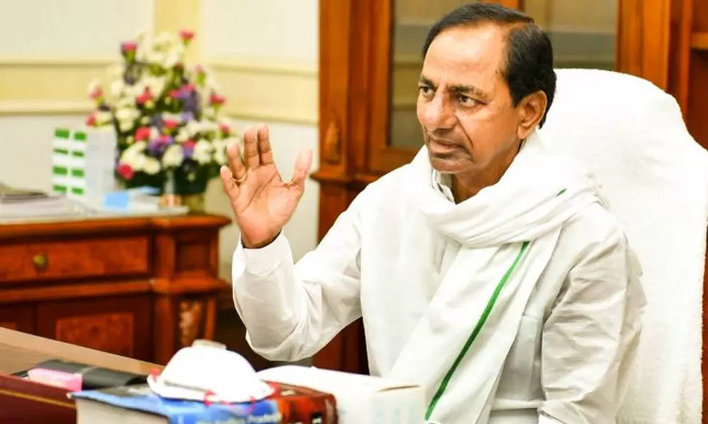 Chief Minister K Chandrashekhar Rao