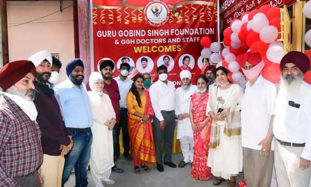Sikh foundation provides water for 1 at GGH in Vijayawada
