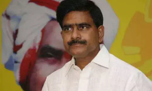 TDP leader and former minister Devineni Uma maheswara Rao