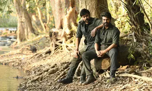 Acharya, which has Megastar Chiranjeevi in the titular role and Megapower Star Ram Charan