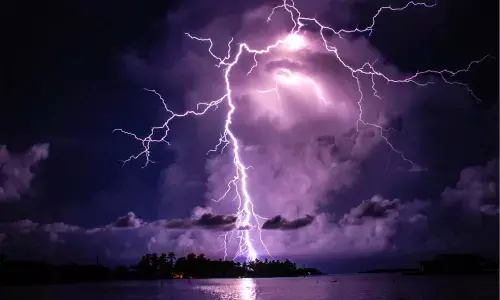 17 dead after lightning struck a wedding party boat in Bangladesh