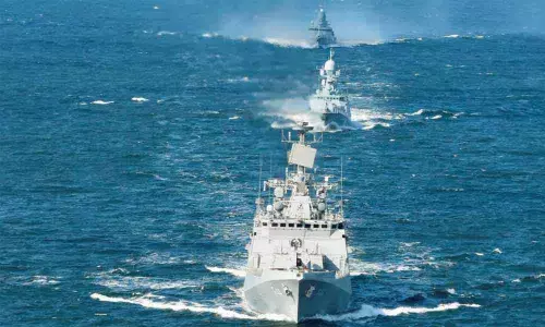 Indias counter China strategy: Warships to be sent to South China Sea