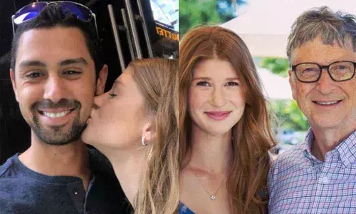 Nayel Nassar is engaged to Jennifer Gates, the daughter of Bill Gates and Melinda