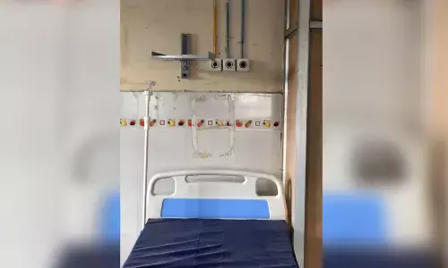 Is Niloufer Hospital buckled up to deal with possible third wave of corona?