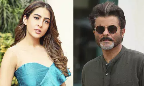 Anil Kapoor, Sara Ali Khan