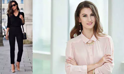 For office-going women