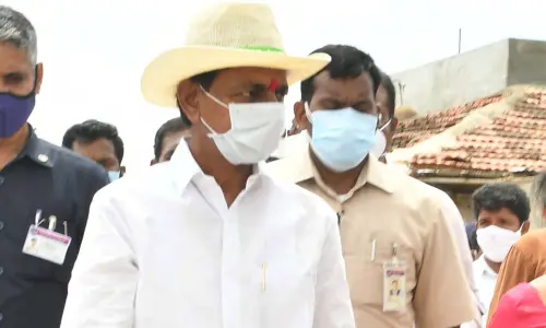 Chief Minister K Chandrasekhar Rao