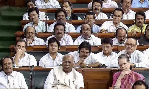 Why is the Opposition indulging in optics?