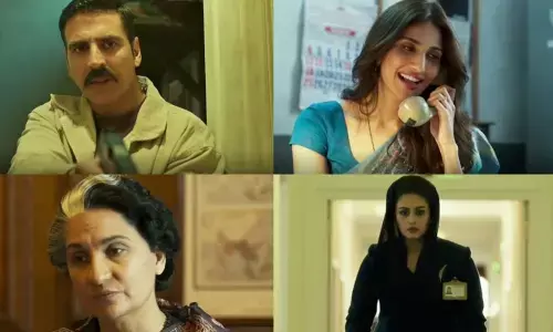 Lara plays Indira Gandhi in ‘Bell Bottom’