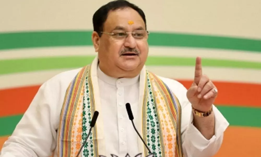 BJP president J P Nadda