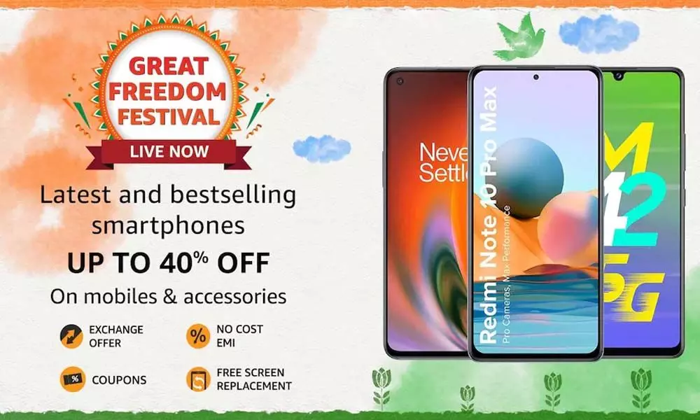 Amazon Great Freedom Festival 21 Best Deals On Mobiles Electronics And Amazon Devices