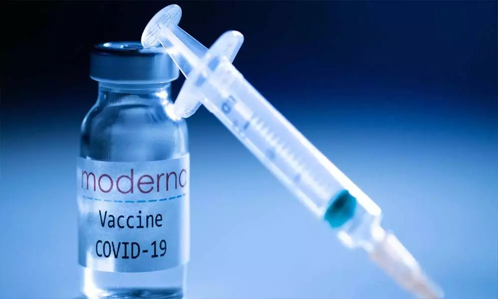 Modernas Covid vaccine