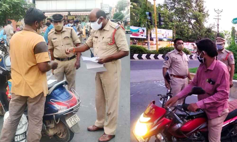 Vijayawada: Cops Collect Rs 6.43 Lakh Penalty For Curfew Violations