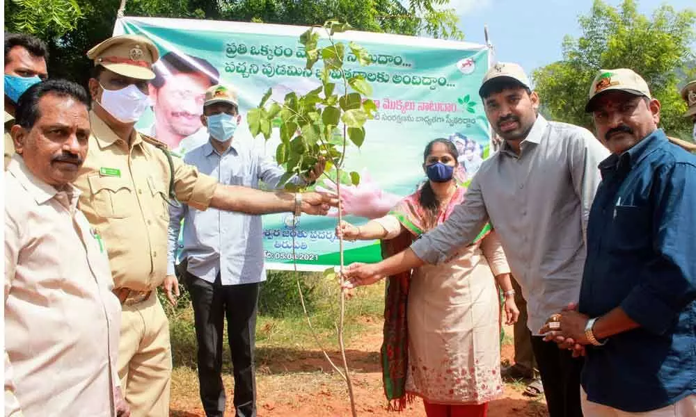 SV Zoo park celebrates  Vana Mahotsavam