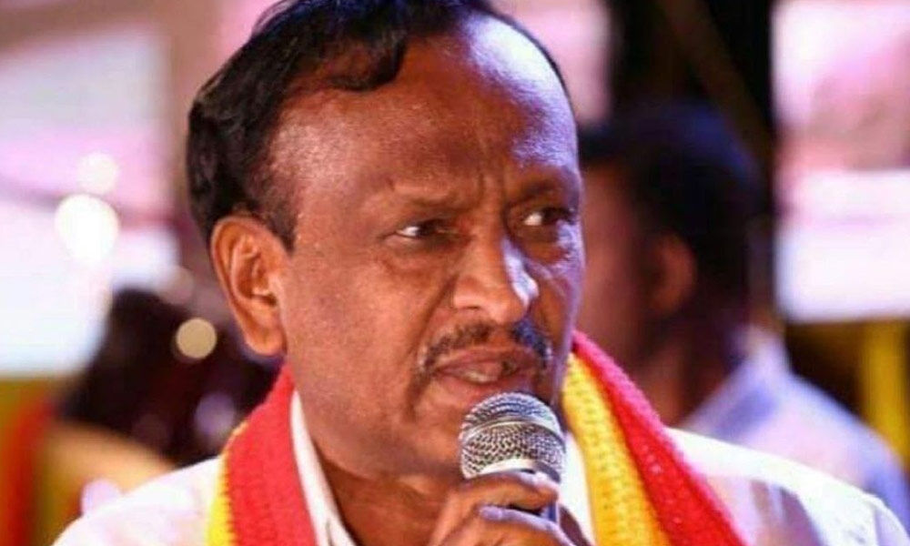 Nagaraj Is The Richest Minster With Rs 1,195 Crore Declared Assets