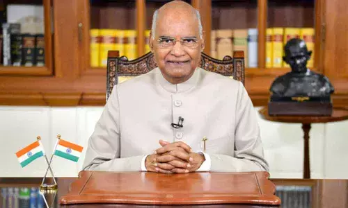 President Ram Nath Kovind