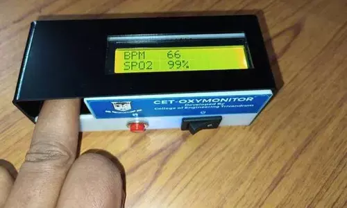 ‘Oxymonitor’ developed by the College of Engineering, Thiruvananthapuram.