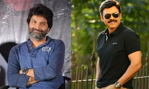 Trivikram to direct Venkatesh’s 75th film?