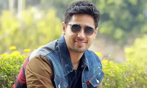 Actor Sidharth Malhotra