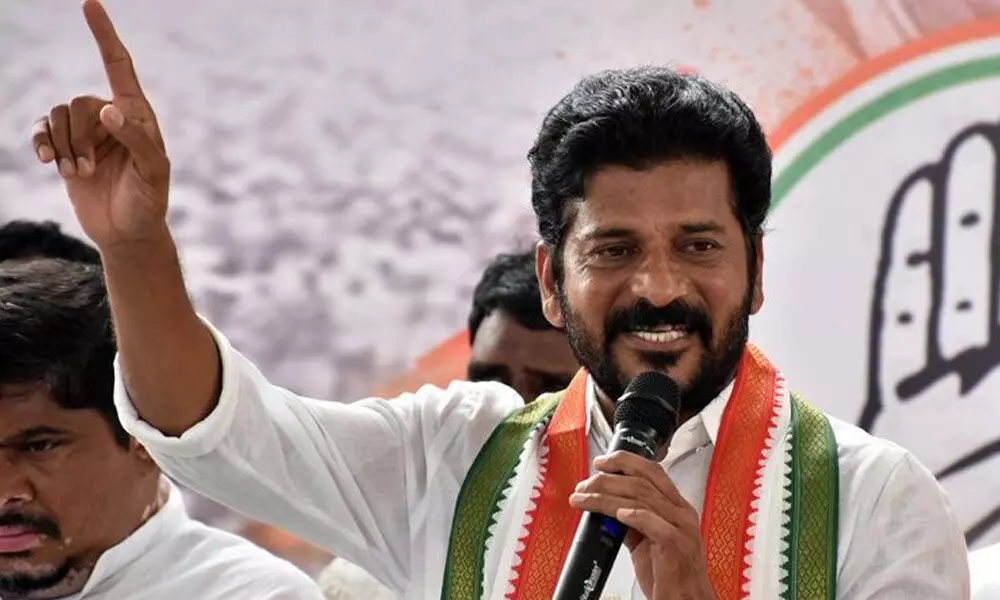 TPCC chief Revanth Reddy