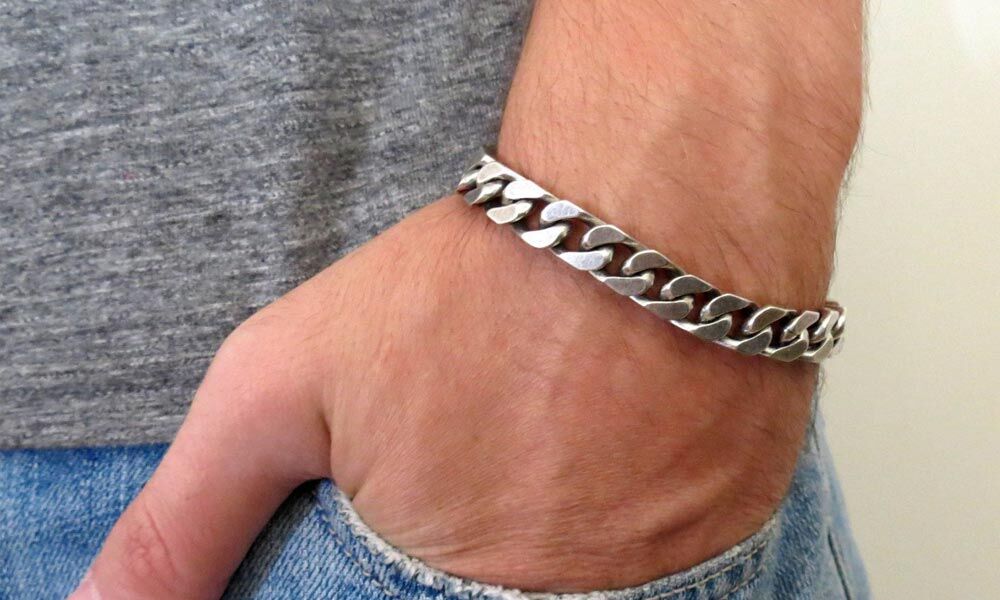 Bracelets are men s jewellery too