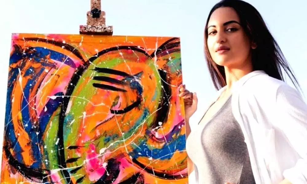 Sonakshi Sinha has always been low-key about her art