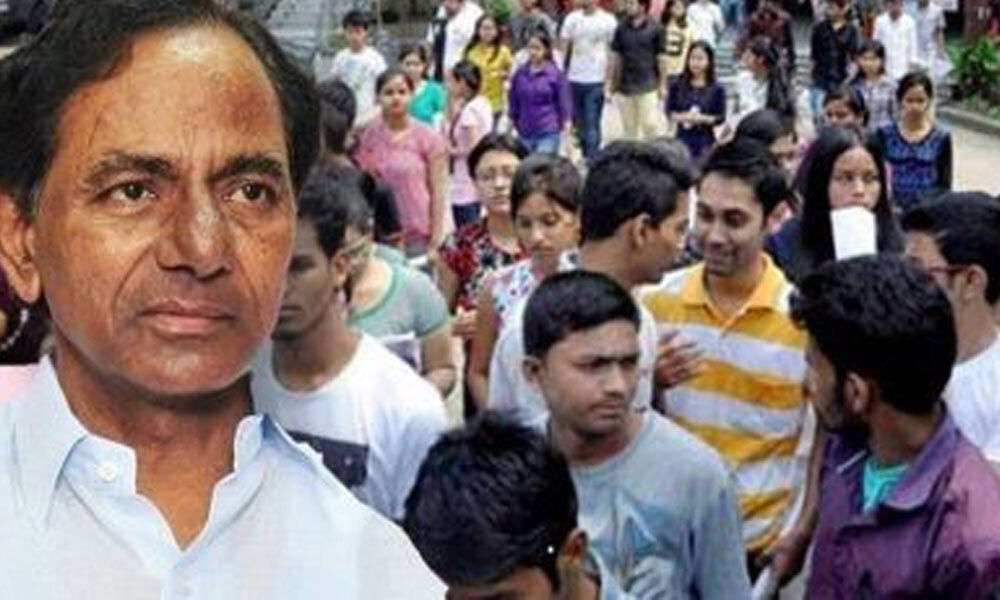 Telangana: Notification for 50,000 jobs in 10 days