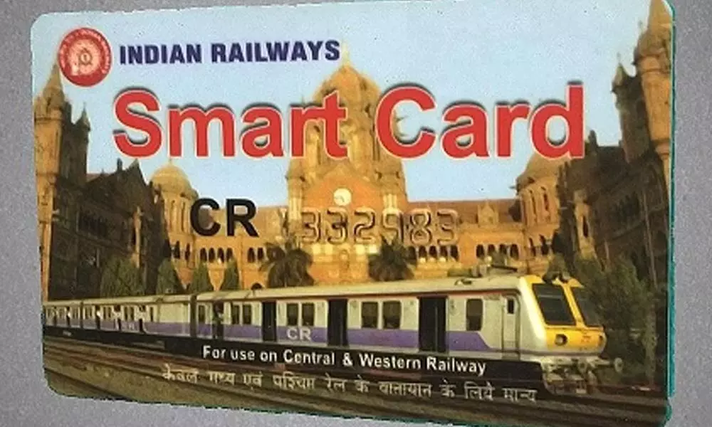 Rail passengers can re-charge smart cards online