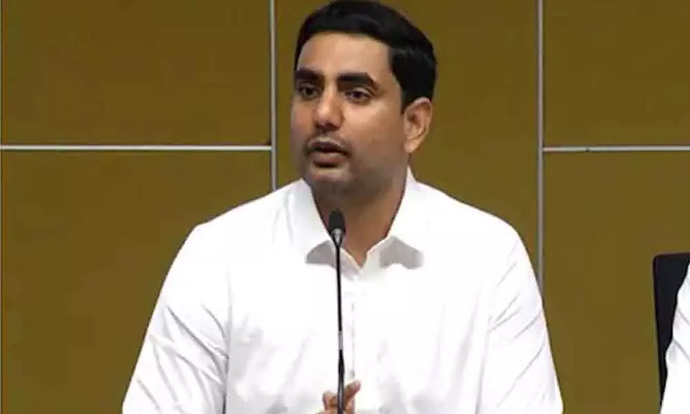 Nara Lokesh