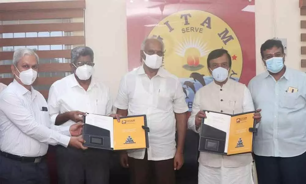 Visakhapatnam: GITAM inks MoU with Solara Active Pharma Sciences Ltd