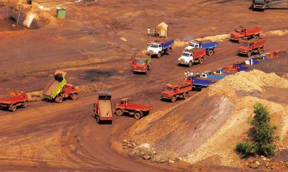 AP govt violating NGT orders on bauxite mining