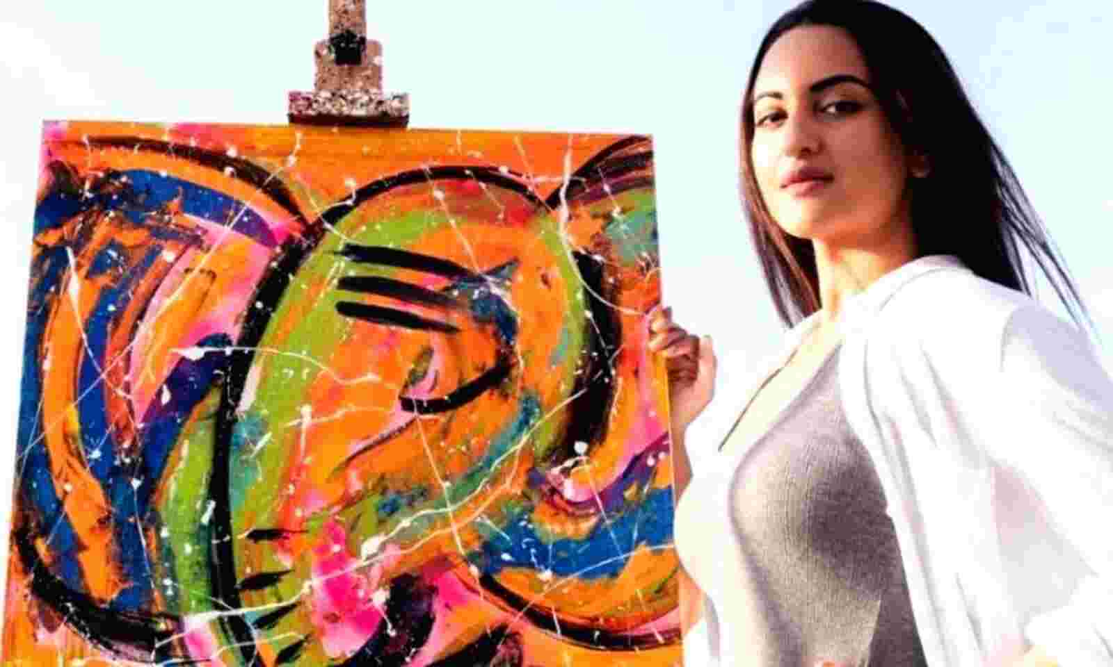 Sonakshi Sinha comes up with a brilliant sketchView pic  Bollywood News   Gossip Movie Reviews Trailers  Videos at Bollywoodlifecom