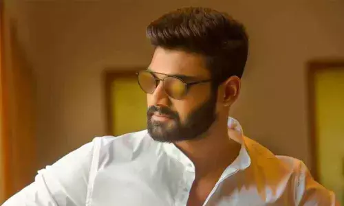 Actor Bellamkonda Sreenivas