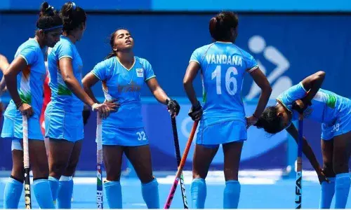 Indian womens hockey team