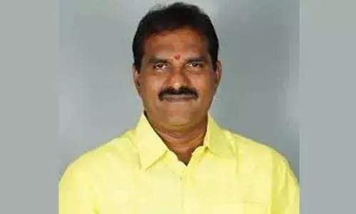 TDP Legislature Party Deputy Leader Nimmala Ramanaidu