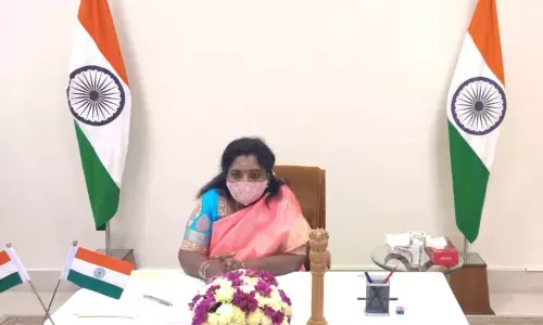 Governor Dr Tamilisai Soundararajan