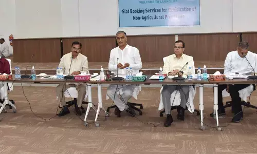 Finance Minister Harish Rao asks banks to waive farm loans from August 16