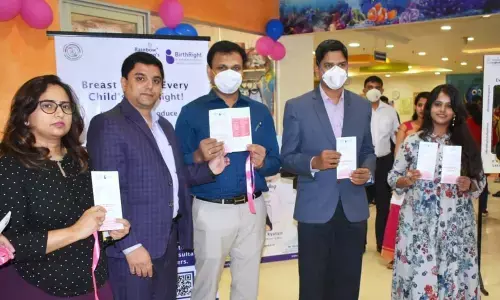 Actor Mayuri says breastfeeding key to child’s healthy growth