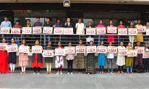 Alphores students excel in CBSE exams