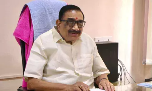 Rajya Sabha member Capt. V Laxmikantha Rao