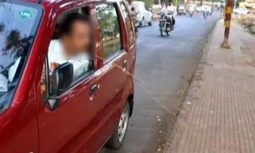 BBMP flags off awareness drive to check spitting in public places