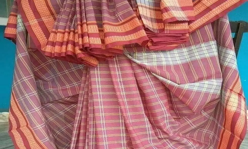 Goas Kunbi Saris