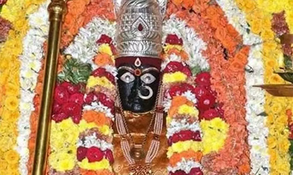 Temple in Nellore too lacks doors like Shani Shingnapur sees