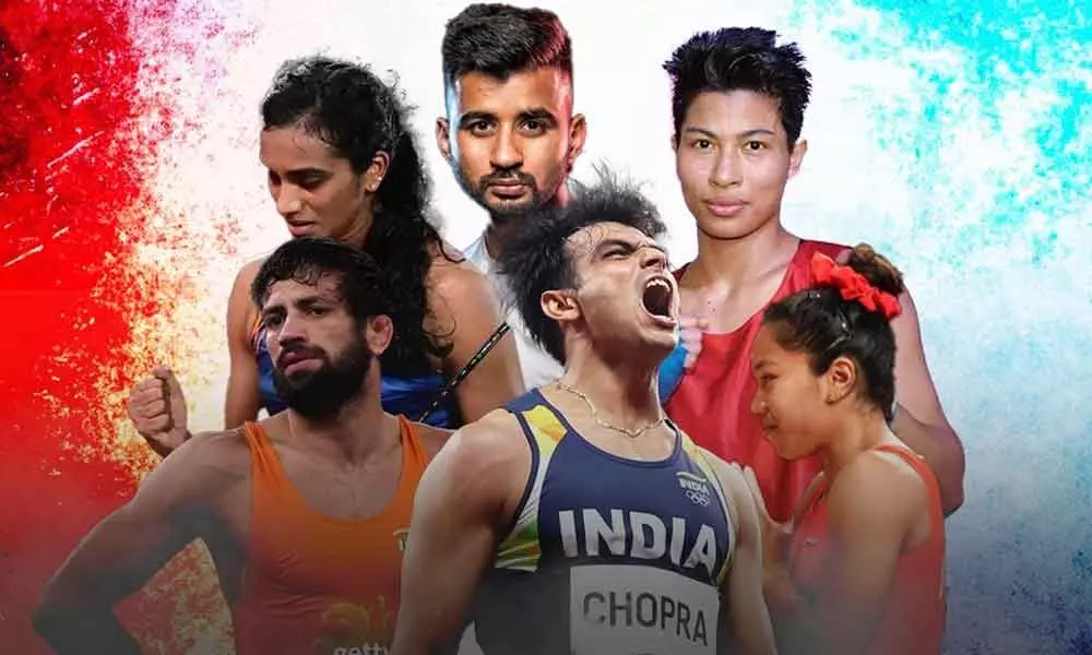 India record best-ever Olympics