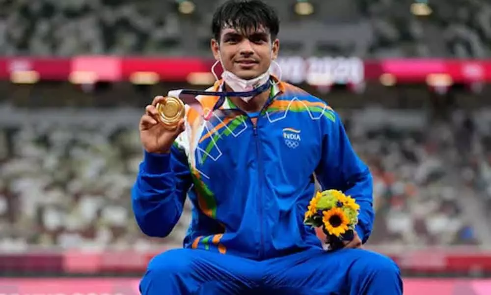 I didnt know it would be gold, unbelievable feeling: Neeraj Chopra