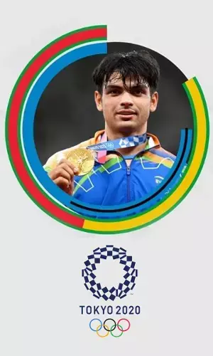 Neeraj Chopra wins historic Gold, takes Indias medal tally to 7 at Tokyo Olympics