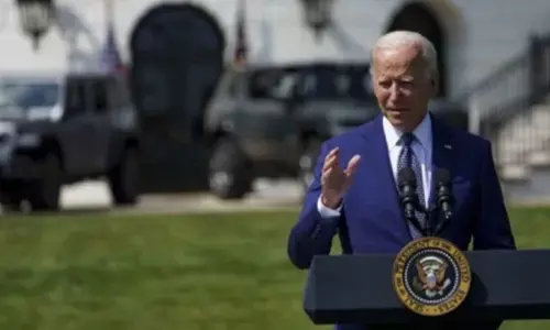 US President Joe Biden